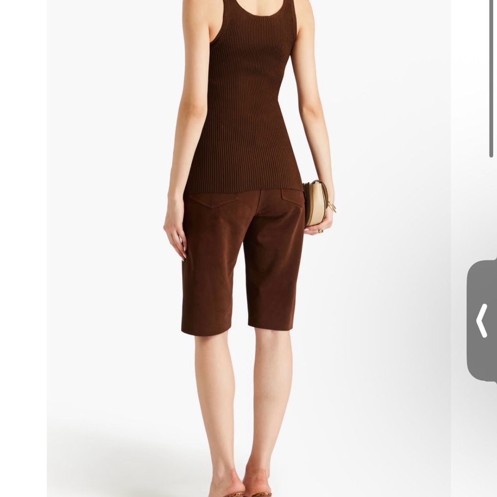 Toteme Chocolate Knit Garment - Picture 4 of 5